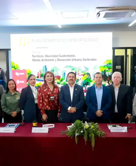 Consulta p�blica del Plan Estrat�gico Metropolitano 2026-2040