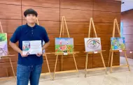 Destaca adolescente del Albergue Temporal de Tijuana en el 32.� Concurso Nacional de Dibujo y Pintura Infantil y Juvenil