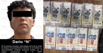 Vinculado a proceso con billetes falsos en Tijuana