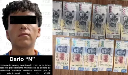 Vinculado a proceso con billetes falsos en Tijuana