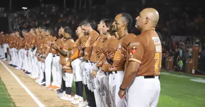 Duelo inaugural de Naranjeros