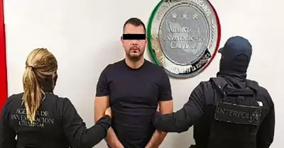 detenci�n de Erick "N", alias "Tr�bol"
