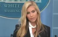 �Dur� cinco d�as! Katie Zacharia deja de ser la portavoz de la Casa Blanca