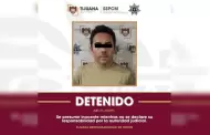 Detiene Polic�a Municipal a presunto responsable de agresi�n con arma de fuego; asegura un arma corta y dos largas