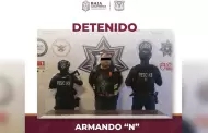 Captura Fuerza Estatal a hombre buscado por homicidio en Tecate