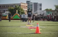 Participan 600 estudiantes de Cobach Nueva Tijuana en rally deportivo