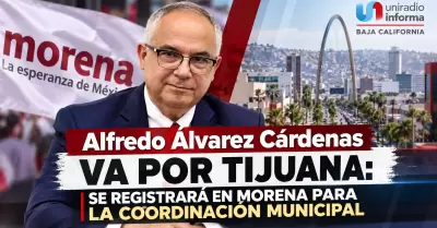 Alfredo �lvarez C�rdenas va por Tijuana