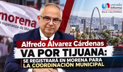 Alfredo �lvarez C�rdenas va por Tijuana