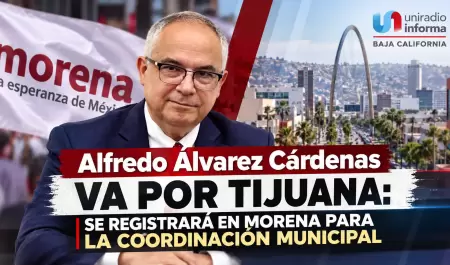 Alfredo �lvarez C�rdenas va por Tijuana