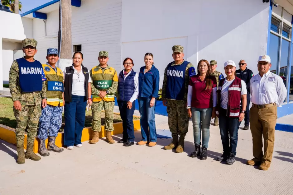 Ensenada recibe apoyo federal para evaluar daños por tormenta Rachel
