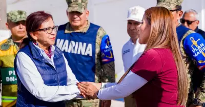 Ensenada recibe apoyo federal para evaluar da�os por tormenta Rachel