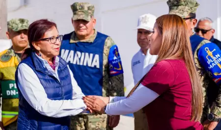Ensenada recibe apoyo federal para evaluar da�os por tormenta Rachel
