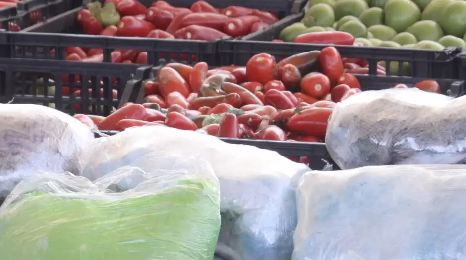 Decomisan 724 kilos de metanfetamina ocultos entre tomatillos y jalape�os en la garita de Otay Mesa