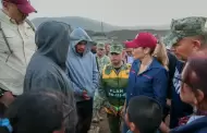 Gobierno de M�xico y Baja California acuerdan ruta de atenci�n para familias afectadas por lluvias
