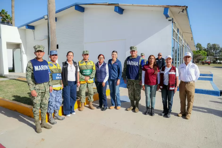 Gobierno de México y Baja California acuerdan ruta de atención para familias afectadas por lluvias