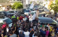 Se registra Jes�s Garc�a Castro como aspirante a coordinador de la defensa de la Cuarta Transformaci�n en Tijuana