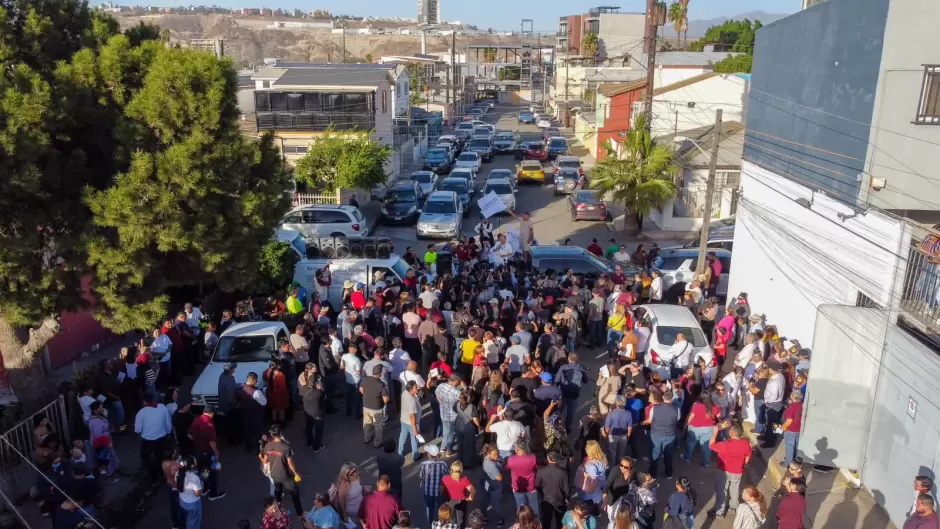 Se registra Jes�s Garc�a Castro como aspirante a coordinador de la defensa de la Cuarta Transformaci�n en Tijuana