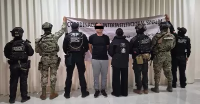 Detenido en Mazatl�n