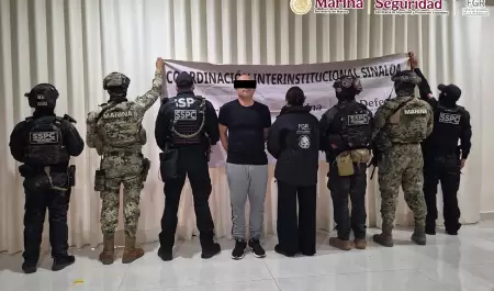Detenido en Mazatl�n