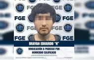 Obtiene FGE vinculaci�n a proceso contra imputado por homicidio calificado con ventaja