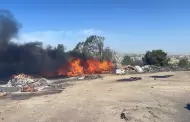 Bomberos atienden incendios en siete viviendas y dos predios de Tijuana