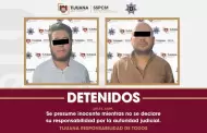 Detiene SSPCM a dos personas se�aladas por presunta usurpaci�n de funciones y tentativa de extorsi�n