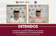 Detienen elementos de la SSPCM a dos hombres tras ri�a en comercio