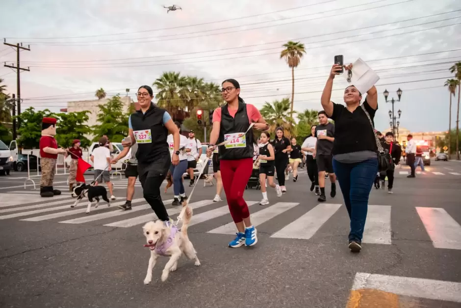 Unen esfuerzos en "Corriendo con Mily" para apoyar a albergues afectados en Ensenada