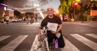 Unen esfuerzos en "Corriendo con Mily" para apoyar a albergues afectados en Ense