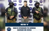 Capturan en Tecate a "El B�lico", investigado por homicidio y otros delitos
