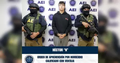 Capturan en Tecate a "El B�lico"
