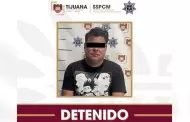 Detienen a hombre acusado de herir con vidrios a una mujer y un hombre en Tijuana