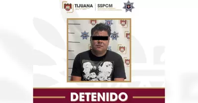 Acusado de herir con vidrios a una mujer y un hombre en Tijuana