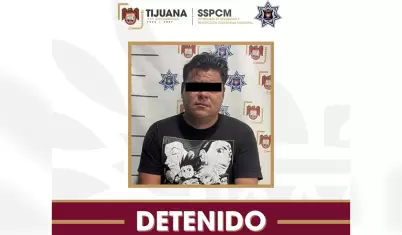 Acusado de herir con vidrios a una mujer y un hombre en Tijuana