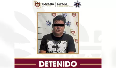 Acusado de herir con vidrios a una mujer y un hombre en Tijuana