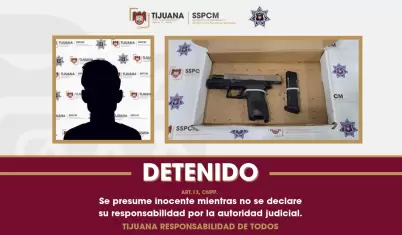Detienen a menor de edad por presuntamente disparar contra polic�as municipales