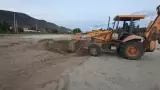 Aportan constructoras de Ensenada m�s de mil horas de maquinaria tras Rachel