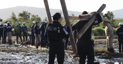 Reconoce SSCBC a polic�as y agentes caninos por apoyo tras Rachel en Ensenada
