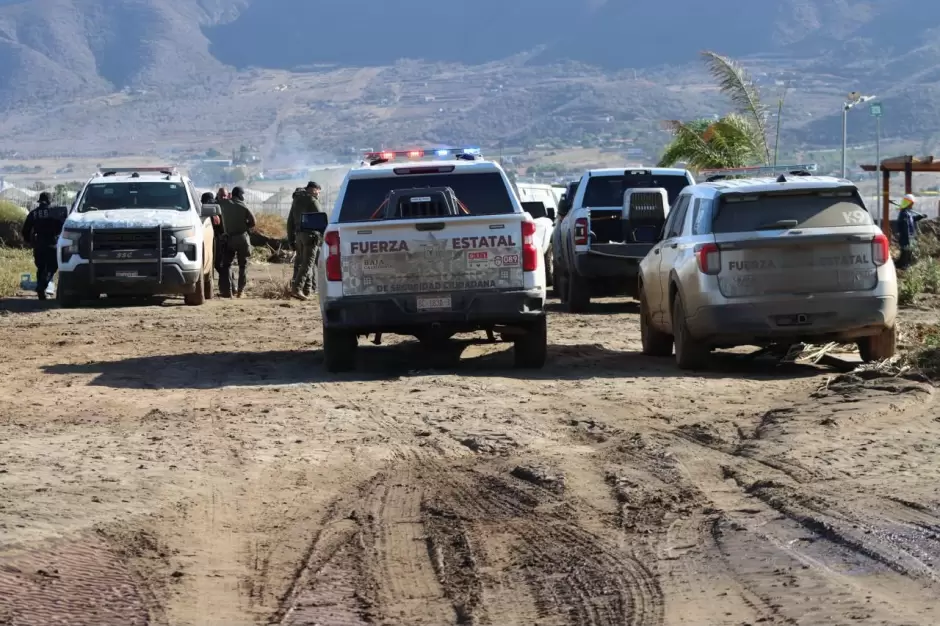 Reconoce SSCBC a polic�as y agentes caninos por apoyo tras Rachel en Ensenada