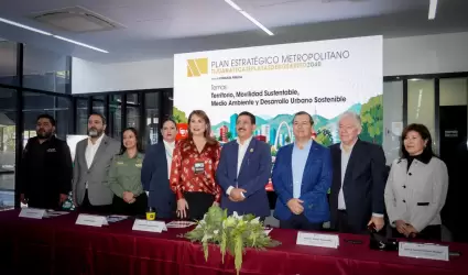 Mesas para fortalecer planeaci�n metropolitana de la regi�n Tijuana - Tecate - R