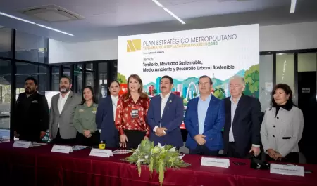 Mesas para fortalecer planeaci�n metropolitana de la regi�n Tijuana - Tecate - R
