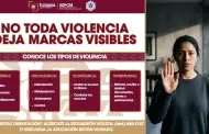 Exhorta SSPCM Tijuana a mujeres a identificar los tipos de violencia y solicitar ayuda de manera oportuna