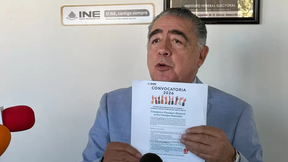 INE convoca a ciudadanos para integrar los nueve Consejos Distritales en Baja California