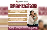 Invita SSPCM a madres y padres de familia de Tijuana a identificar se�ales de riesgo en ni�as, ni�os y adolescentes