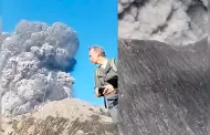 Videos de la erupci�n del volc�n Dukono se vuelven virales y recuerdan la muerte de tres excursionistas