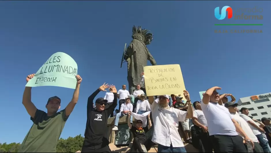 Protesta apagones
