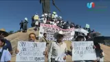 Protesta apagones