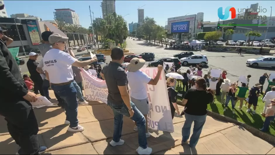 Protesta apagones