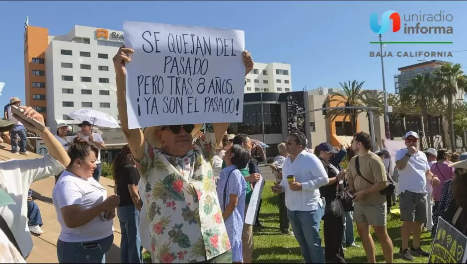 Protesta apagones