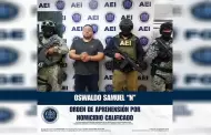 Cumplimenta FGE orden de aprehensi�n por homicidio mediante colaboraci�n interinstitucional